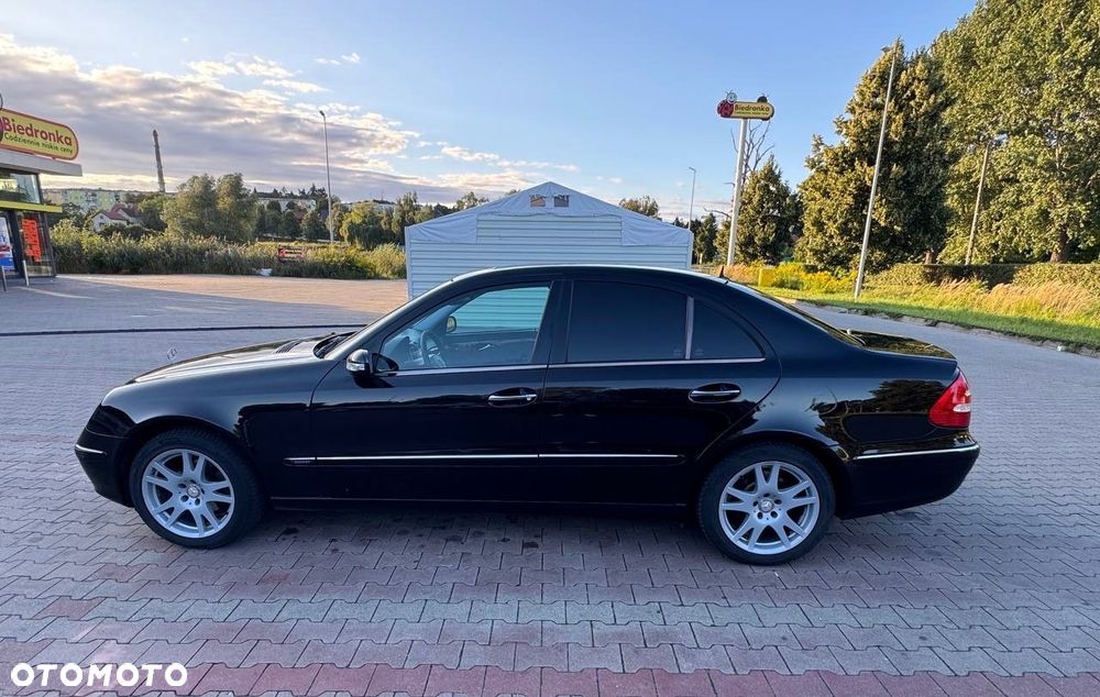 Mercedes-Benz Klasa E 320 Elegance - 5