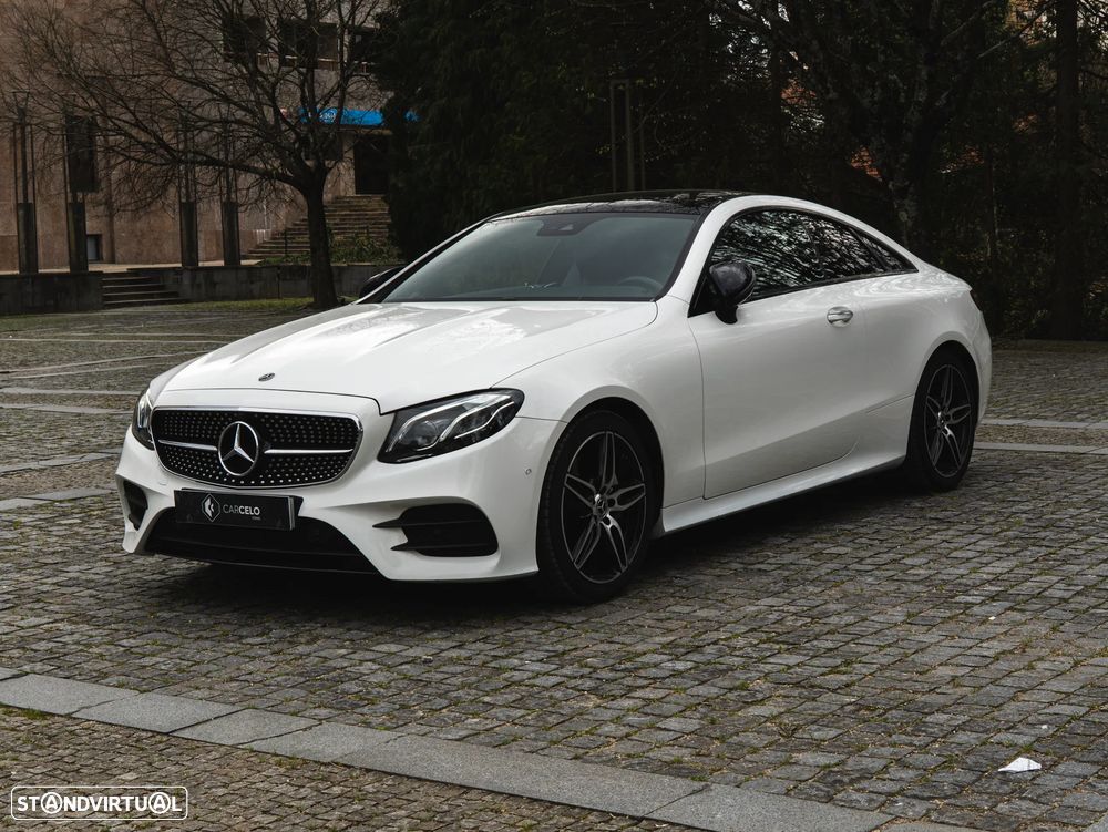 Mercedes-Benz E 220 d AMG Line Aut. - 41