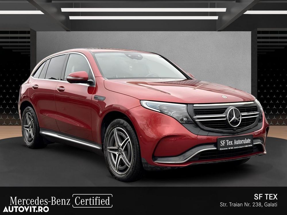 Mercedes-Benz EQC 400 4MATIC AMG Line - 3