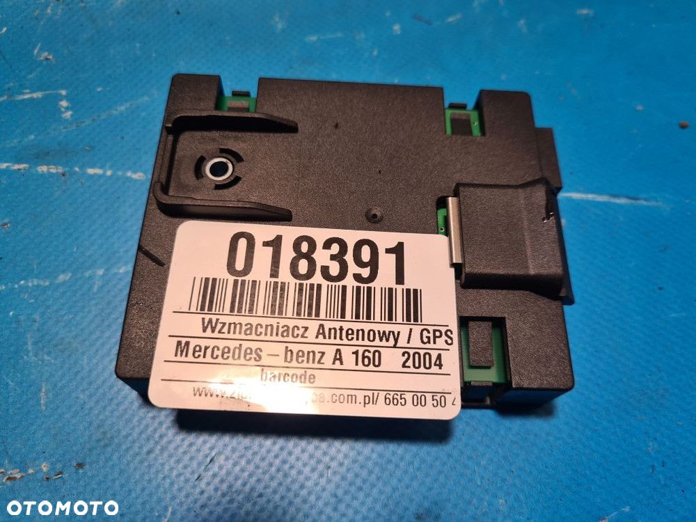 WZMACNIACZ ANTENOWY / GPS MERCEDES-BENZ A 160 - 2