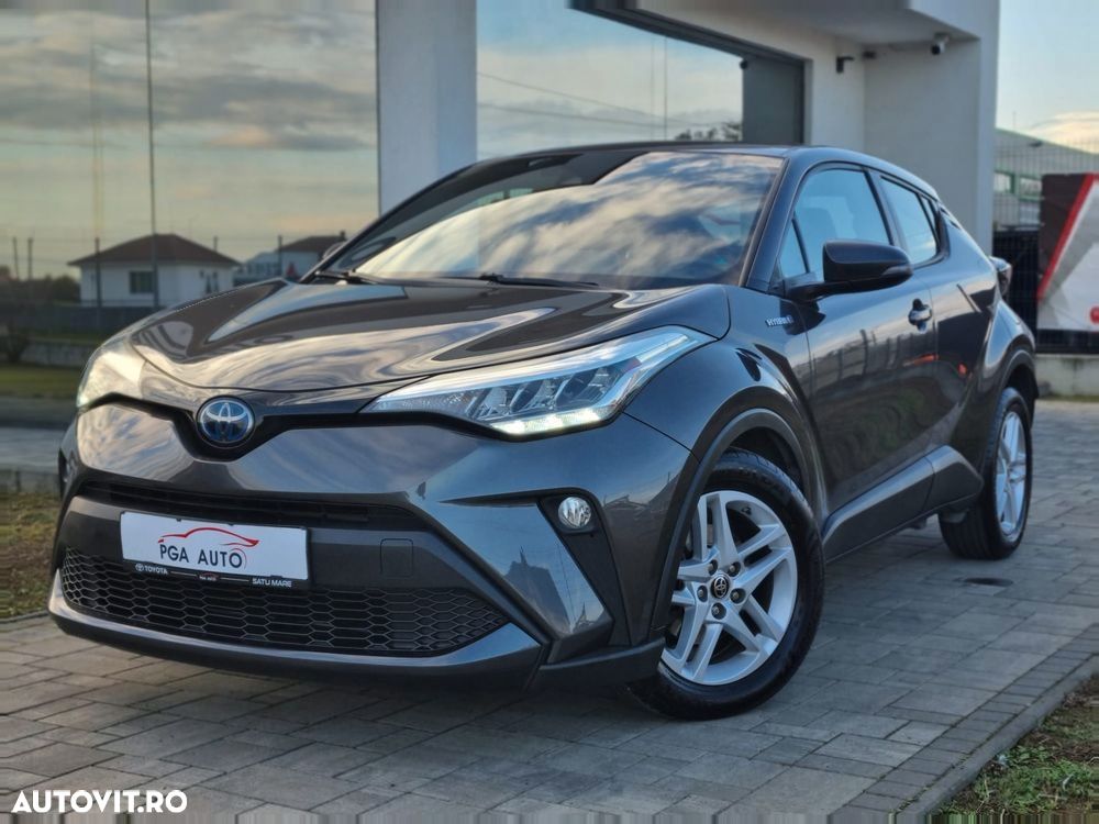 Toyota C-HR 1.8 HSD 122 CP 4x2 CVT Style - 8