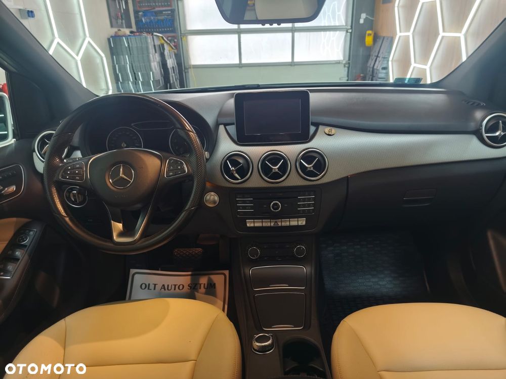 Mercedes-Benz Klasa B 250 4-Matic - 8