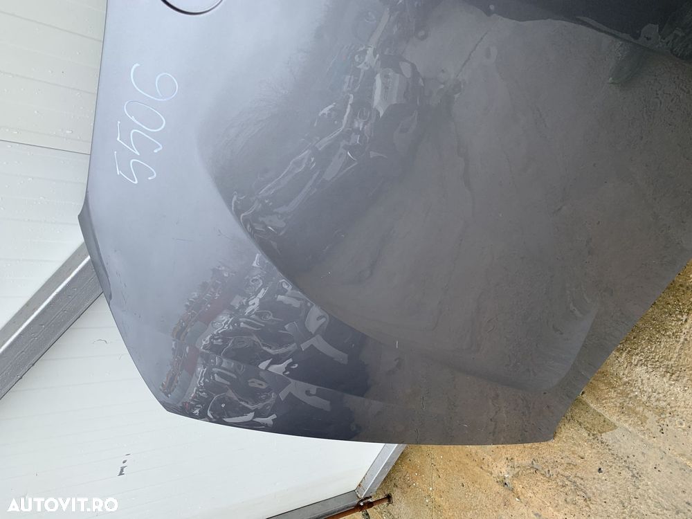 Capota motor, BMW X3, X4, F25, F26, 2011, 2012, 2013, 2014, 2015, 2016, 2017. - 7