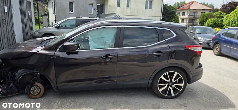 NISSAN QASHQAI J11 II felga aluminiowa alu felga 19 - 2