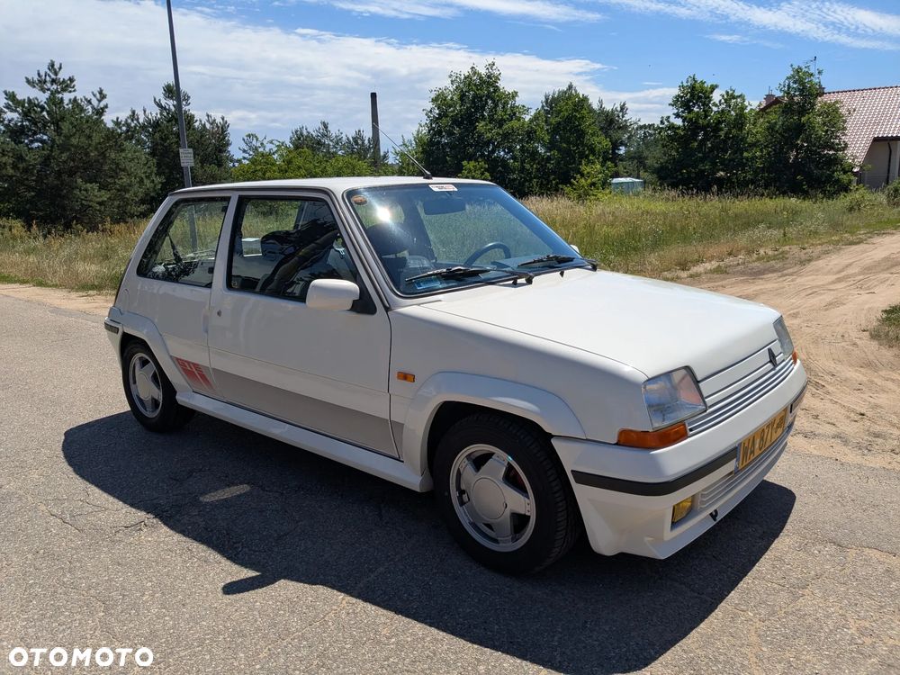 Renault 5 1.7 GTX - 9