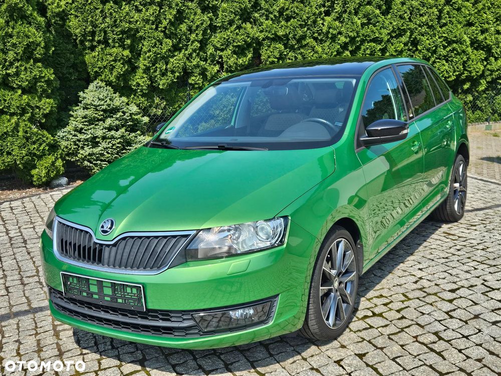 Skoda RAPID 1.2 TSI Edition - 1