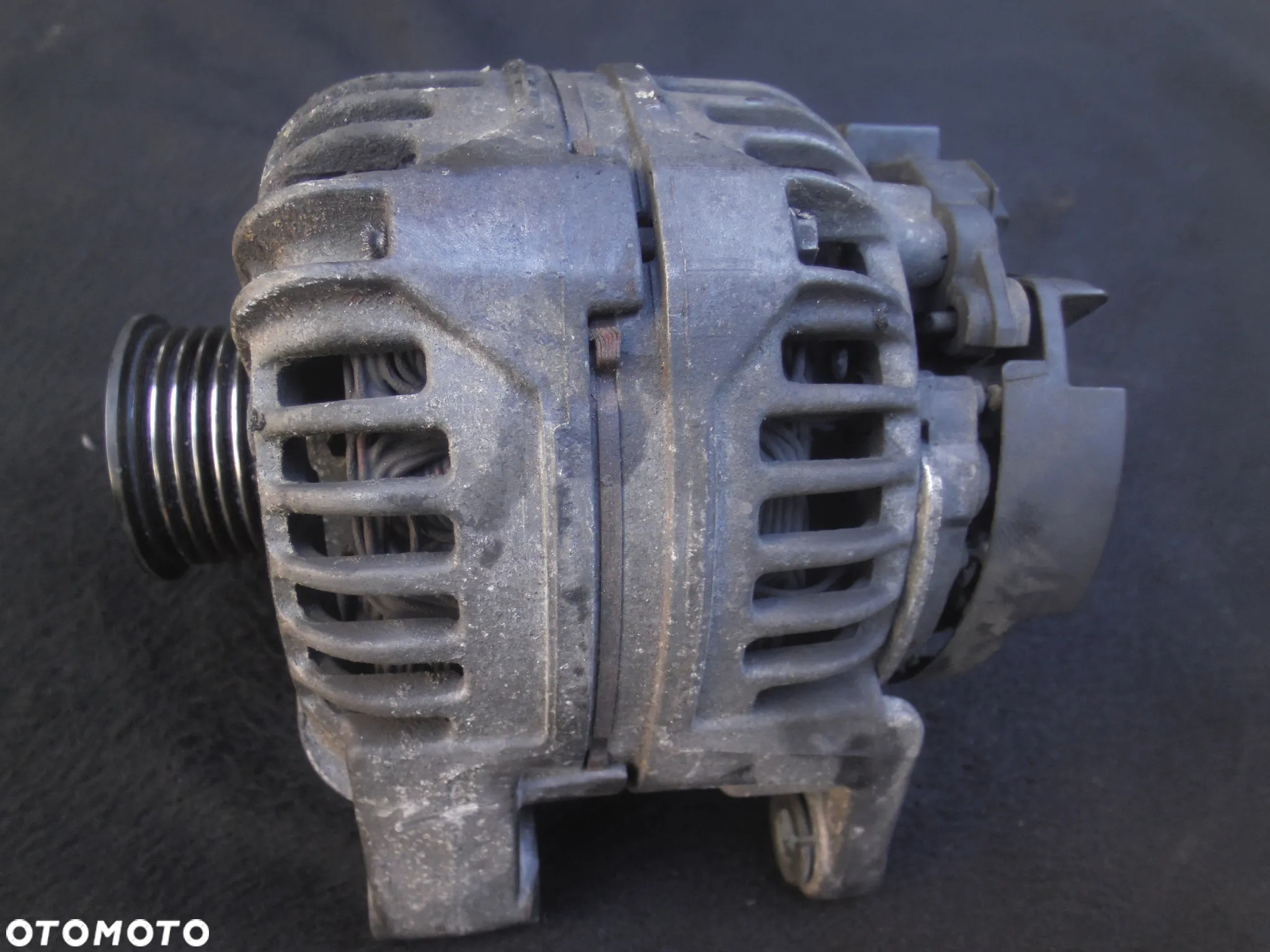 OPEL VECTRA C 2.0 2.2DTI ALTERNATOR 0124525030 13108596 14V 140A SAAB ASTRA SIGNUM ZAFIRA I INNE OPEL BOSCH ORYGINAŁ - 4