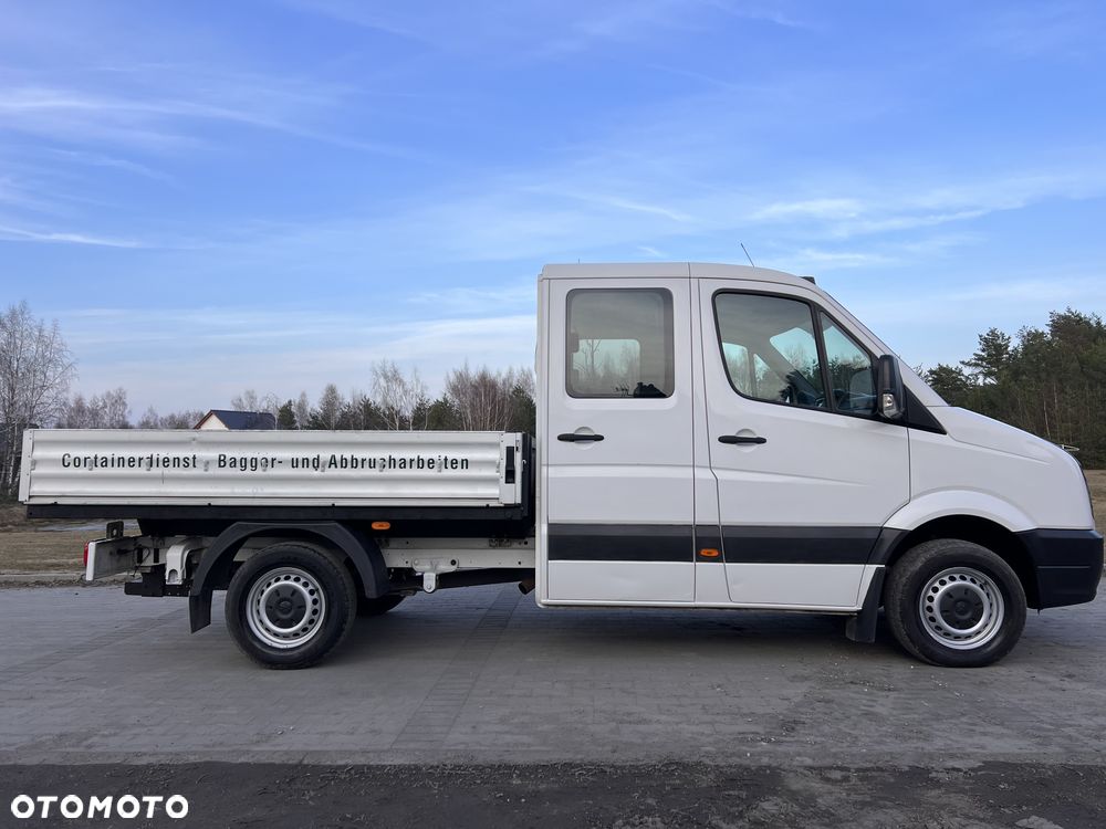 Volkswagen Crafter Doka Brygadówka 7 osób przebieg 187 tys., 2.0 TDI 109km - 4