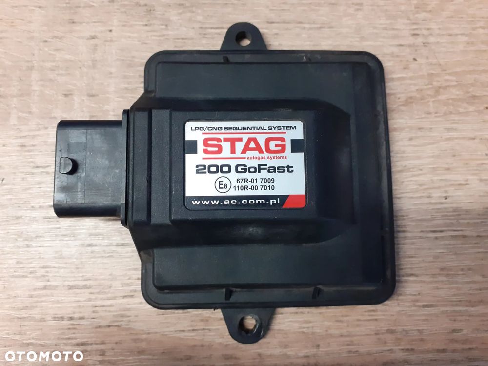 Sterownik KOMPUTER LPG STAG 200 GoFast 67R-01 7009 - 1