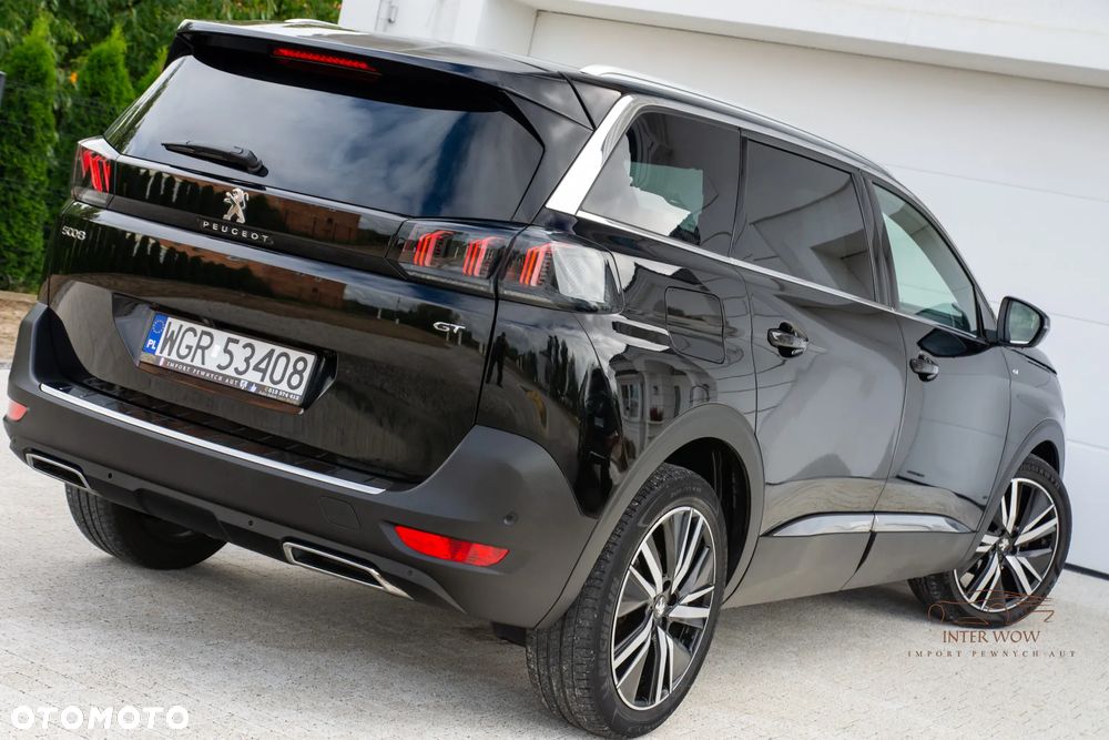 Peugeot 5008 PureTech 180 EAT8 Stop & Start GT Pack - 9
