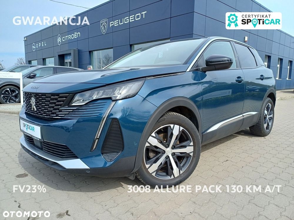 Peugeot 3008 1.2 PureTech Allure Pack S&S EAT8 - 1