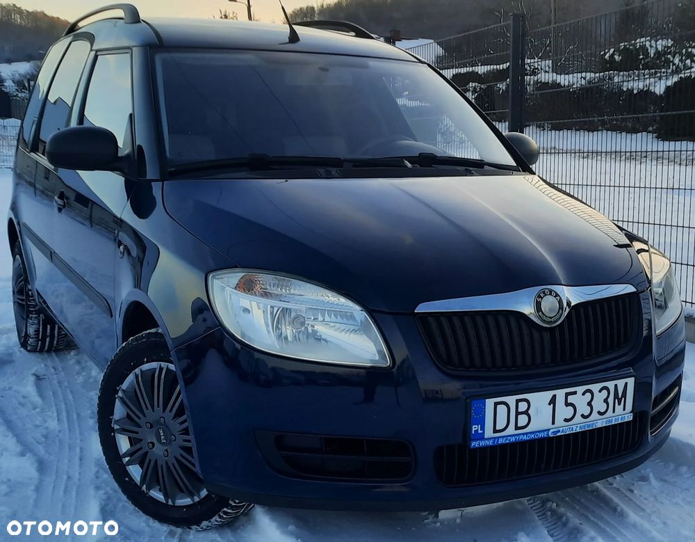 Skoda Roomster 1.4 16V PLUS EDITION - 1