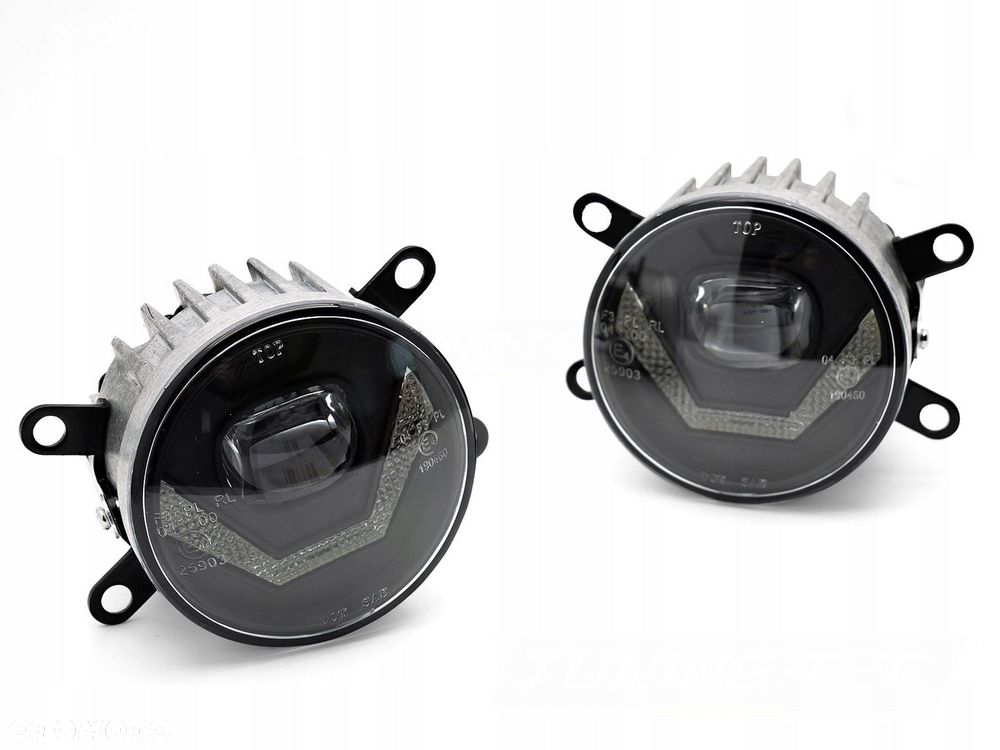 Halogen Led  Drl dzienne Opel Peugeot Renault Subaru Suzuki Toyota Ford - 1
