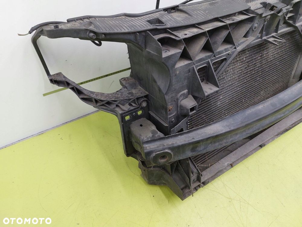 Pas przedni z chłodnicami kompletny SEAT IBIZA IV 09-12 1.2 B 75 KM - 12