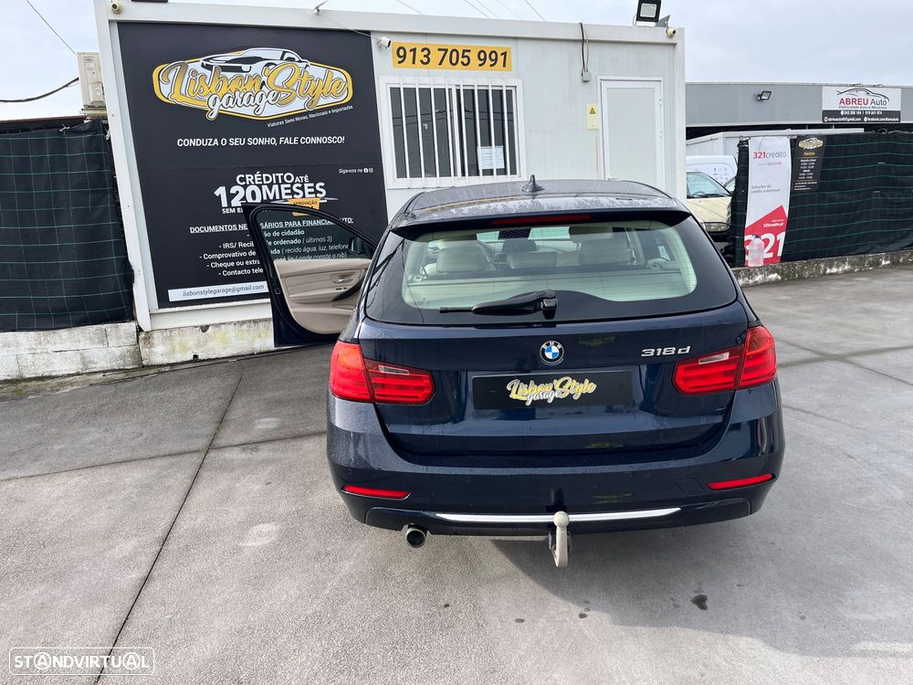 BMW 318 d Aut. Blue Performance Modern Line - 6