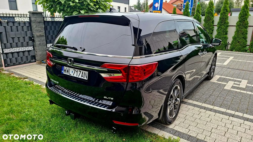 Honda Odyssey - 9