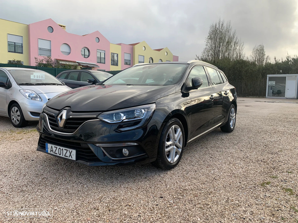 Renault Mégane Sport Tourer BLUE dCi 115 ZEN