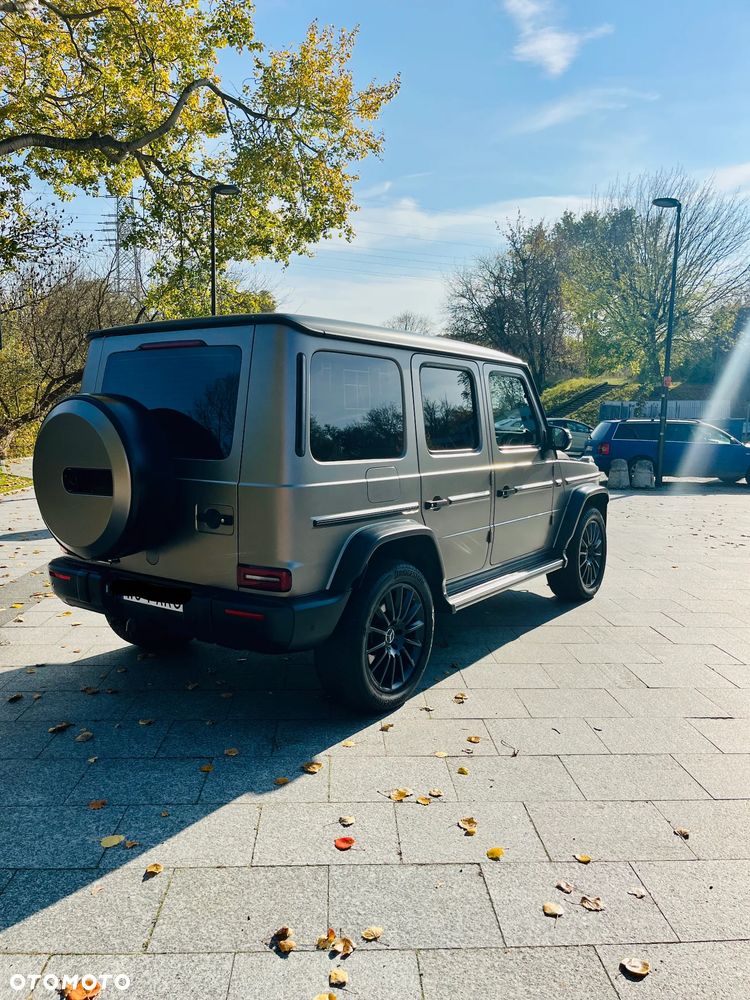 Mercedes-Benz Klasa G 400 d 9G-TRONIC Exclusive - 4