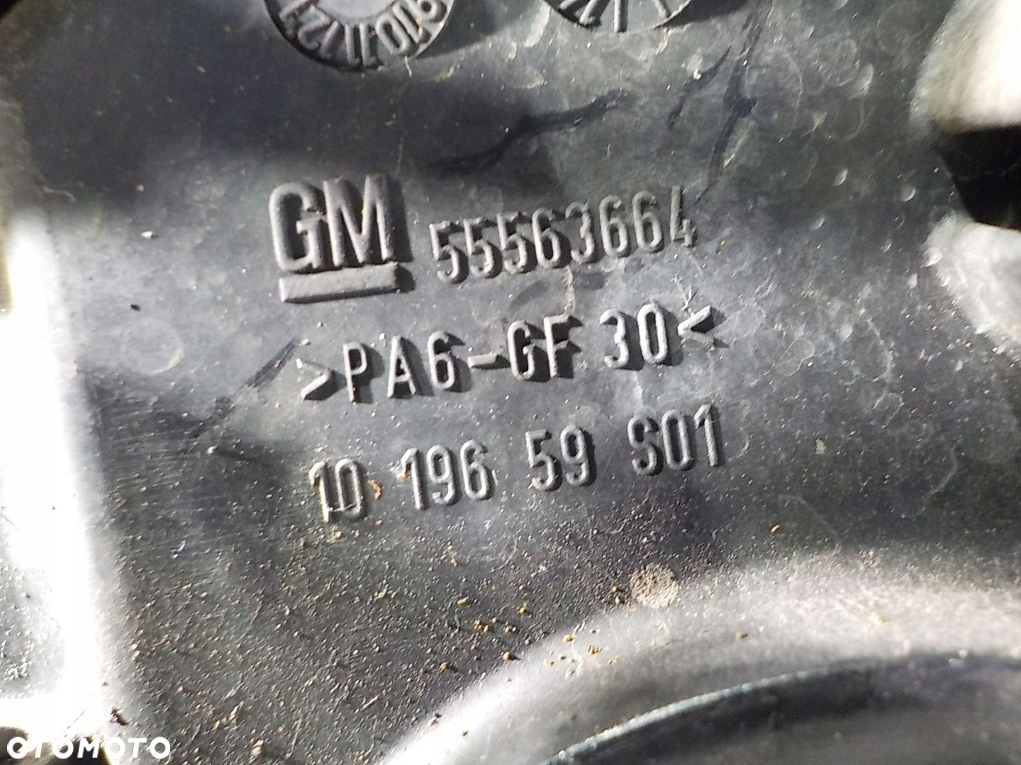 OPEL CORSA D 1.2 A12XER 1.4 A14XER KOLEKTOR SSĄCY - 3
