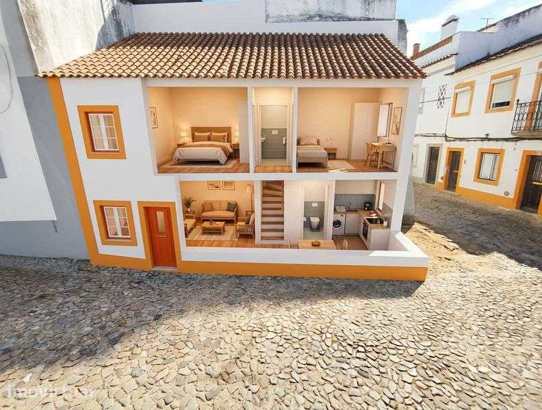 Terreno Urbano para Construção Dentro das Muralhas em Évora - Grande imagem: 5/8