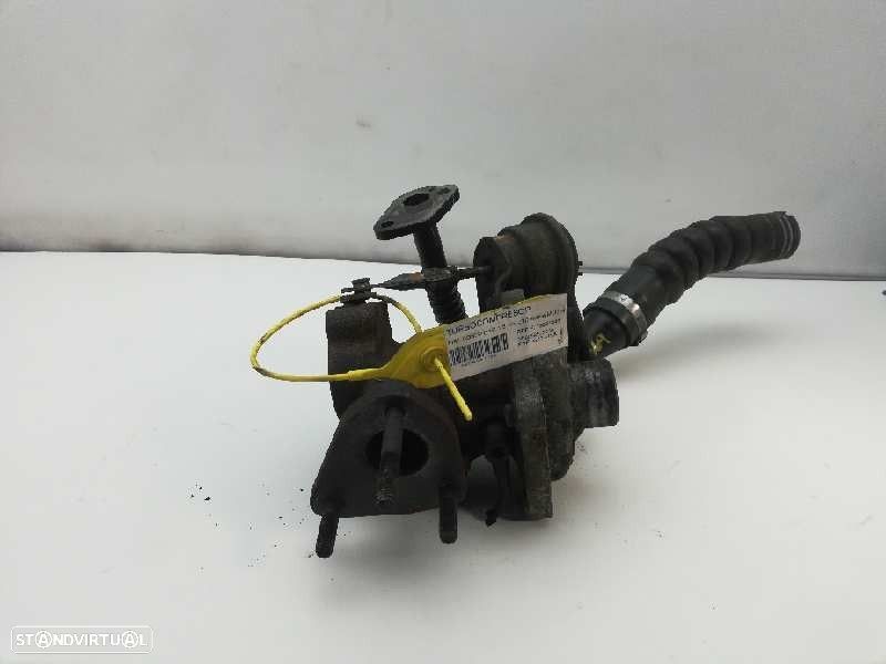 TURBOCOMPRESSOR FIAT DOBLO CARGO 2004 - 4
