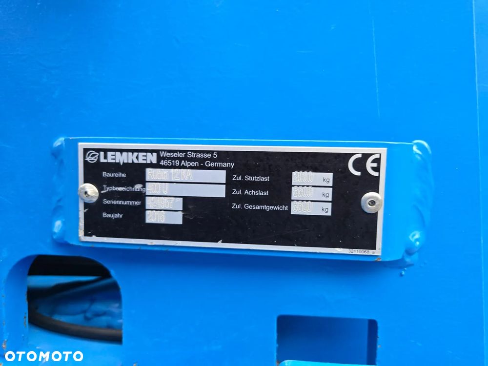 Lemken Rubin 12 - 25