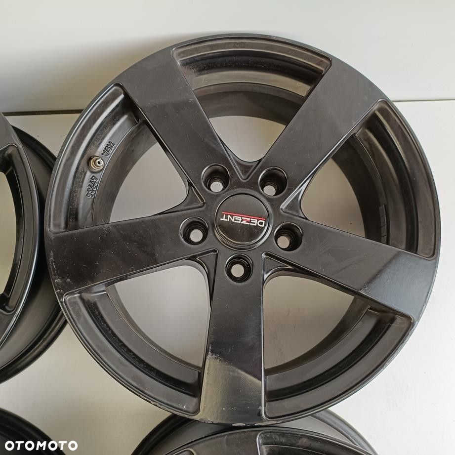Alufelgi 5x112 16 Dezent VW Audi Skoda Seat 4szt (F9473) - 4