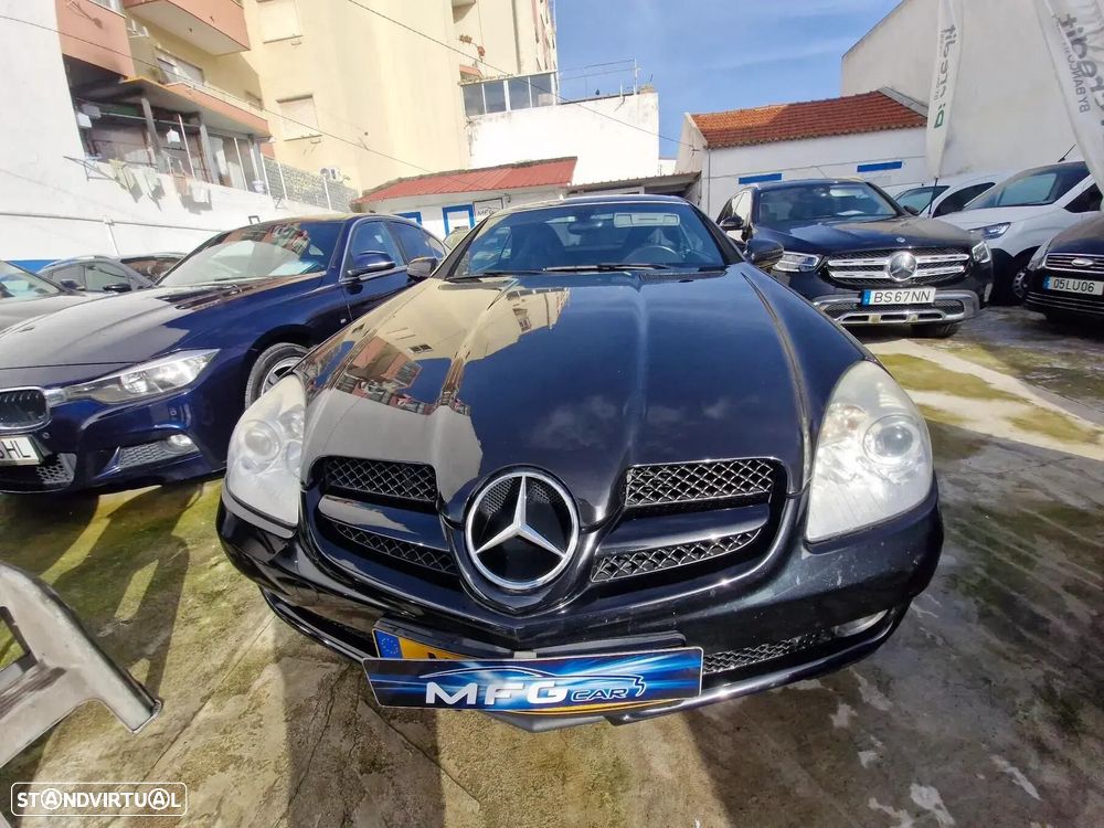 Mercedes-Benz SLK 200 - 1