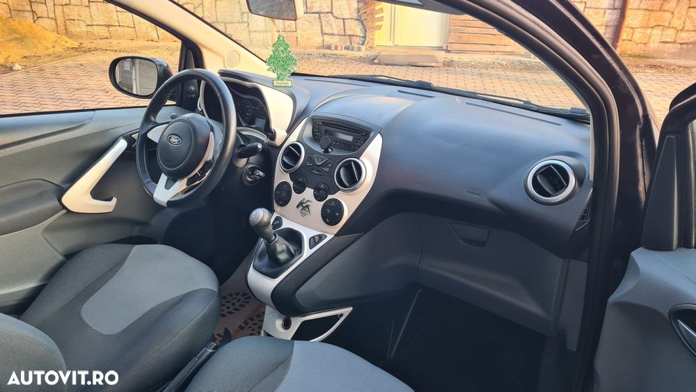 Ford Ka 1.2 Start-Stopp-System Titanium - 17