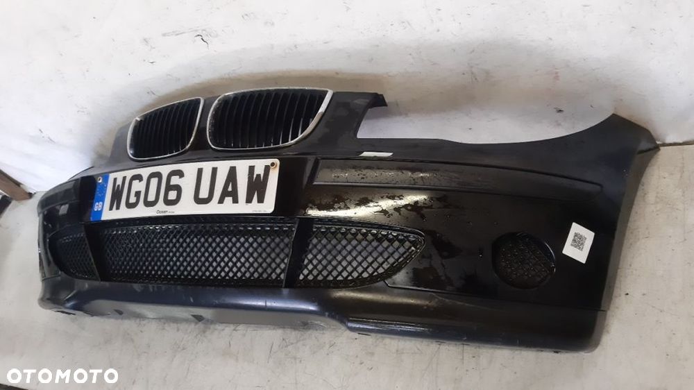 $ ZDERZAK PRZÓD PRZEDNI DO BMW E87 I 1 SCHWARZ II CZARNY - 3