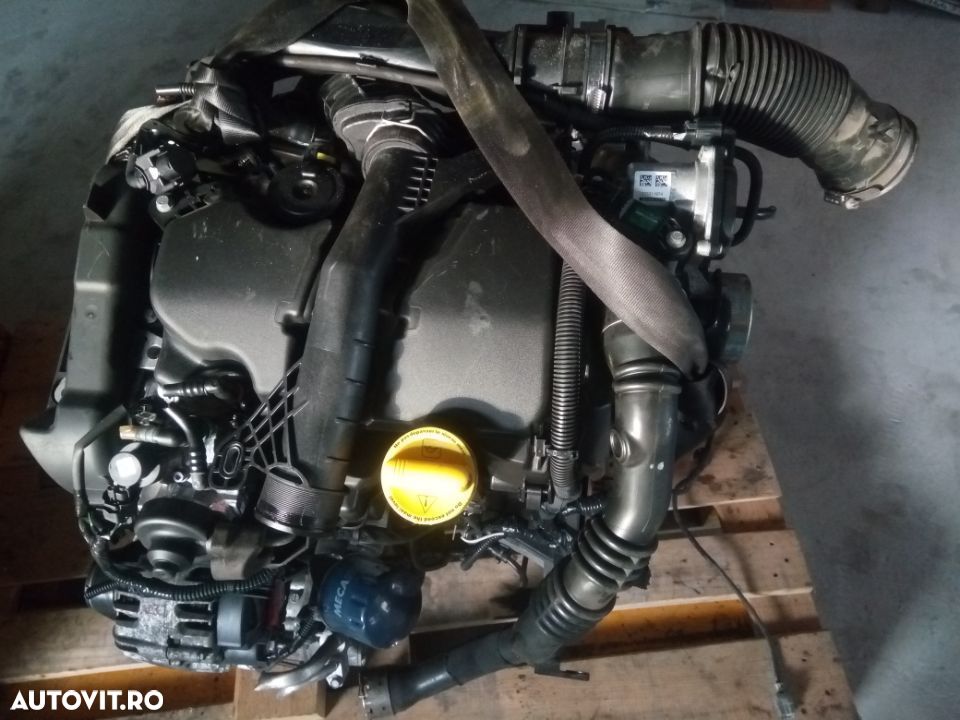 Motor 1.5 dci euro 5 Logan Dokker Lodgy Sandero Clio 4 Megane 92 mii km - 1
