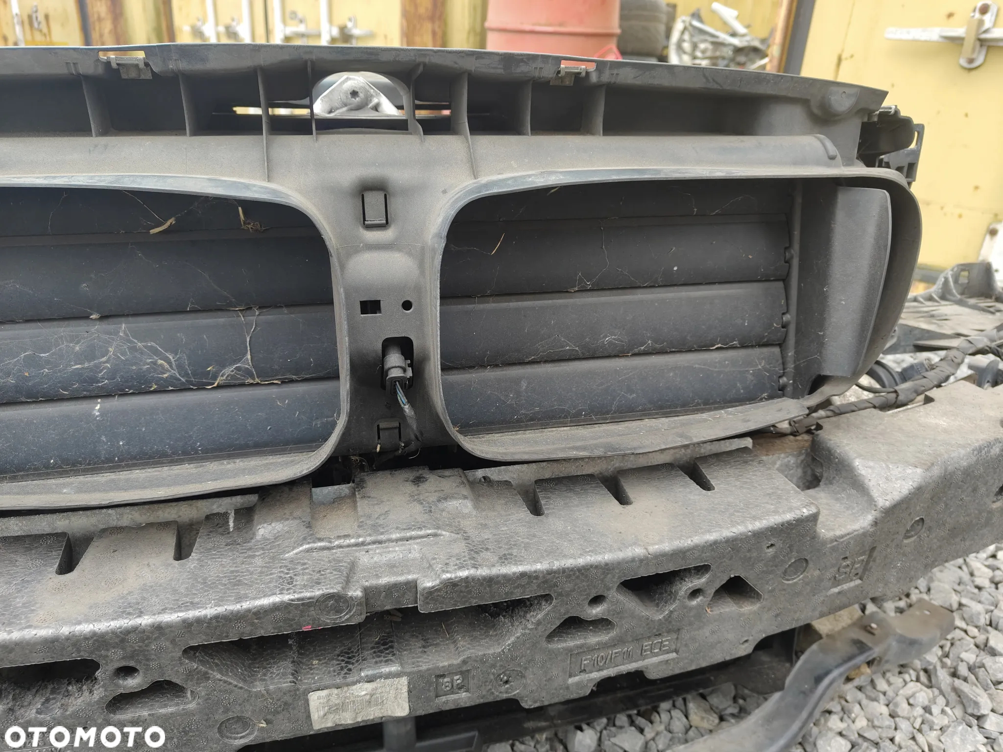 BMW F10 F11 2.0d Wzmocnienie Czołowe PAS CHŁODNICE Belka - 5