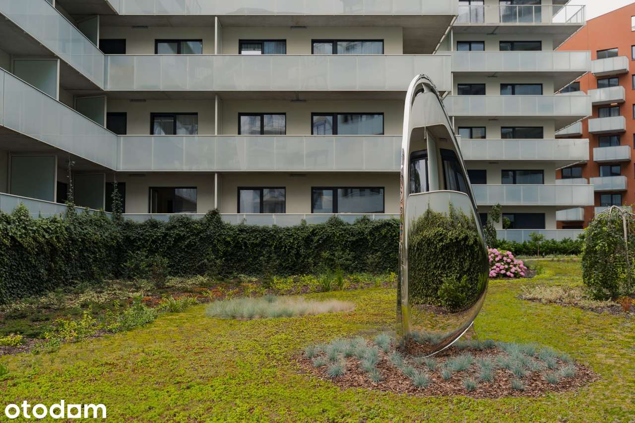 2-pokojowe mieszkanie 40m2 + loggia Bez Prowizji