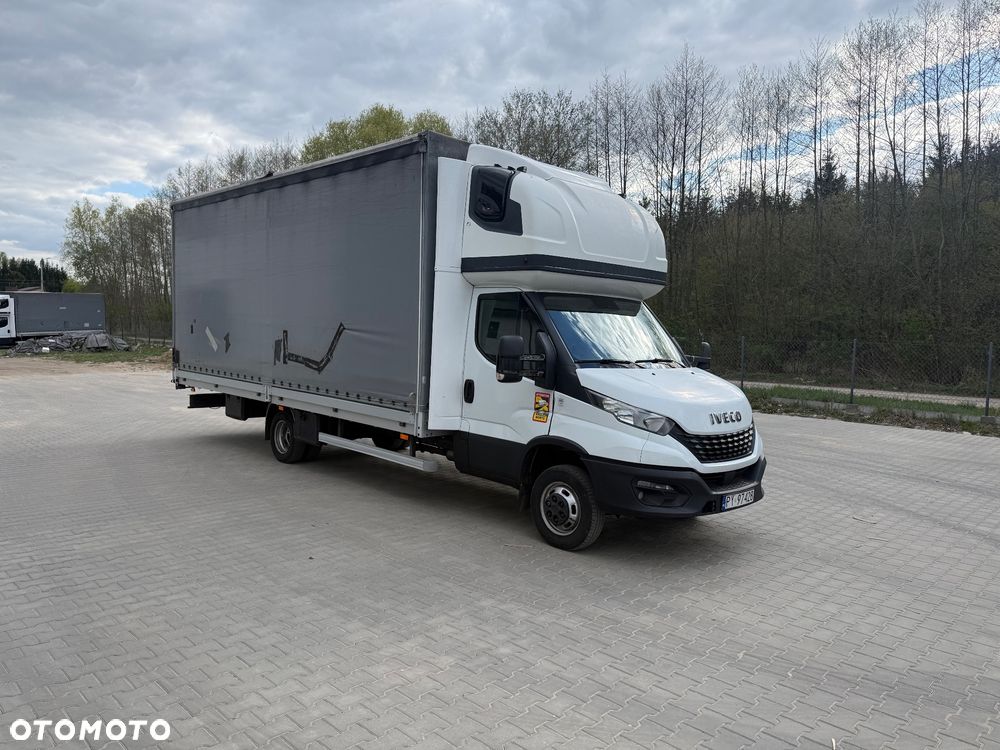 Iveco Daily 10 palet plandeka led full - 6