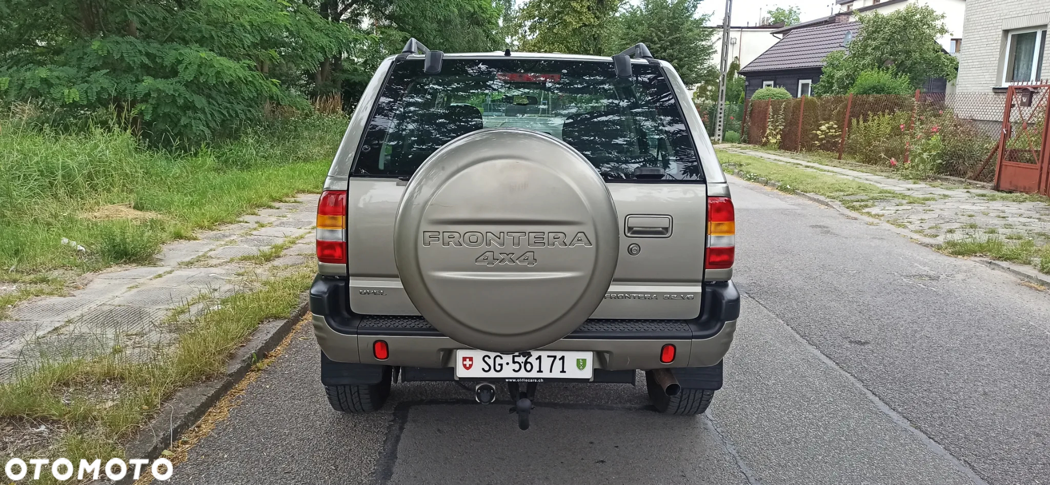 Opel Frontera - 7