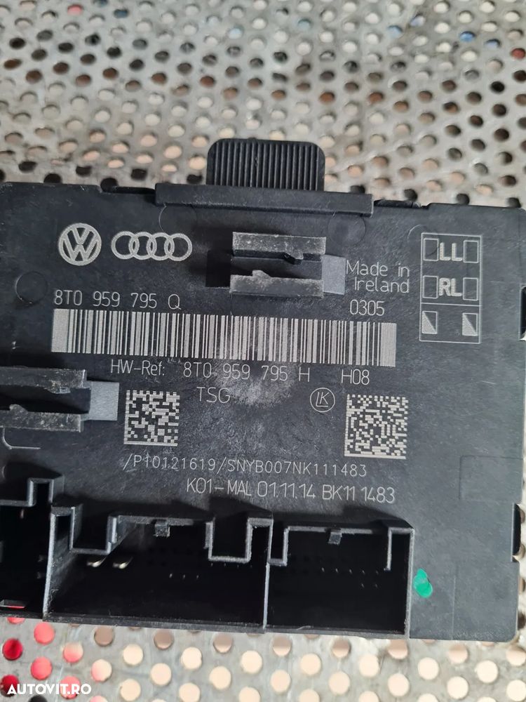 Modul Usa Audi A4 B8 A5 2.0 Tdi Euro 5 Motor CJC Cutie Automata NYM An 2012-2013-2014-2015 Volan Stanga Cod 8T0959795Q 8T0959792P 8T0959793P Dezmembrez Audi A5 Facelift 2.0 Tdi Automat Motor CJC Cutie Automata NYM Volan Stanga Xenon Piele An 2012-2013-2014-2015 - 6