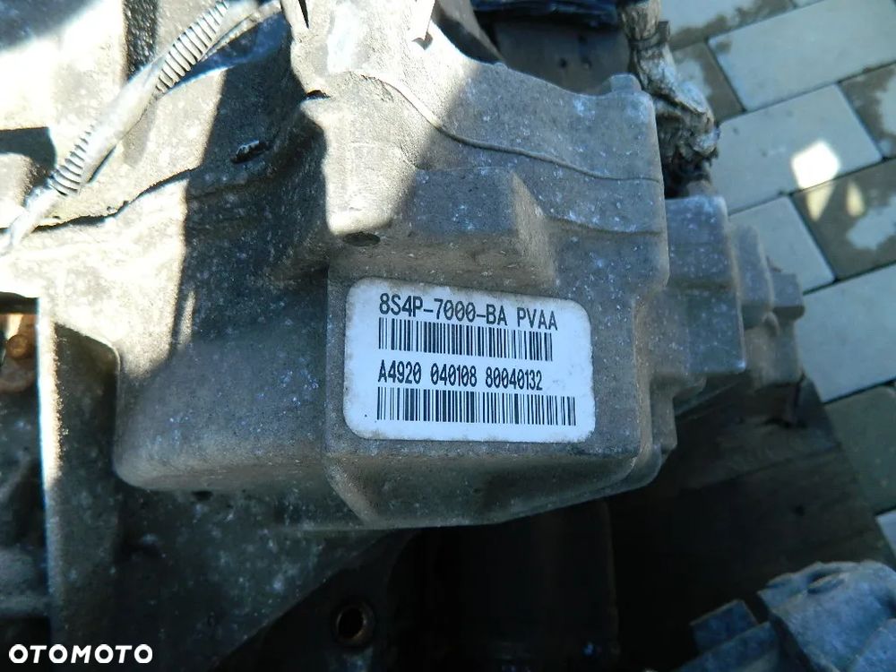 SKRZYNIA BIEGÓW AUTOMAT FORD FOCUS MK2 II C-MAX FIESTA MK7 1.4 1.6 16V 8S4P-7000-BA - 3