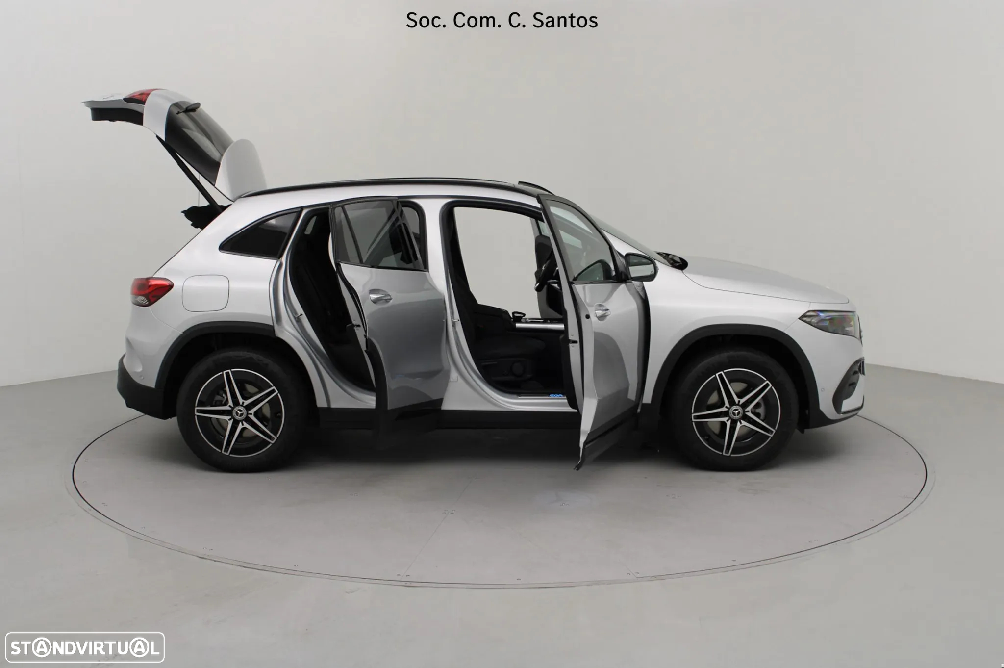 Mercedes-Benz EQA 350 4Matic AMG Line - 10