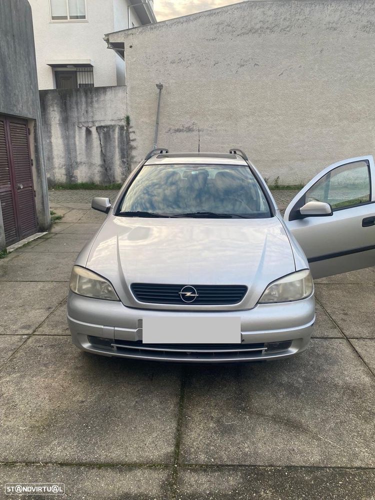 Opel Astra Caravan 2.0 Di Club - 3