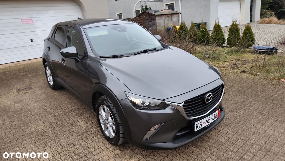 Mazda CX-3 SKYACTIV-G 150 i-ELOOP AWD Drive Sports-Line - 27