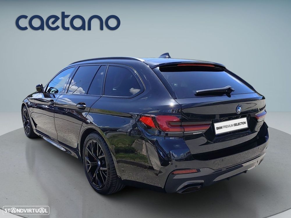 BMW 520 e Pack M - 6