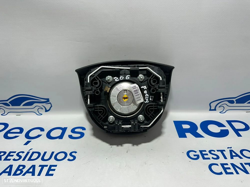 .Airbag Volante Guiador Original Ford Focus 2 MK2 4M51A042B85CD3ZHE 2004 - 2010 - 5