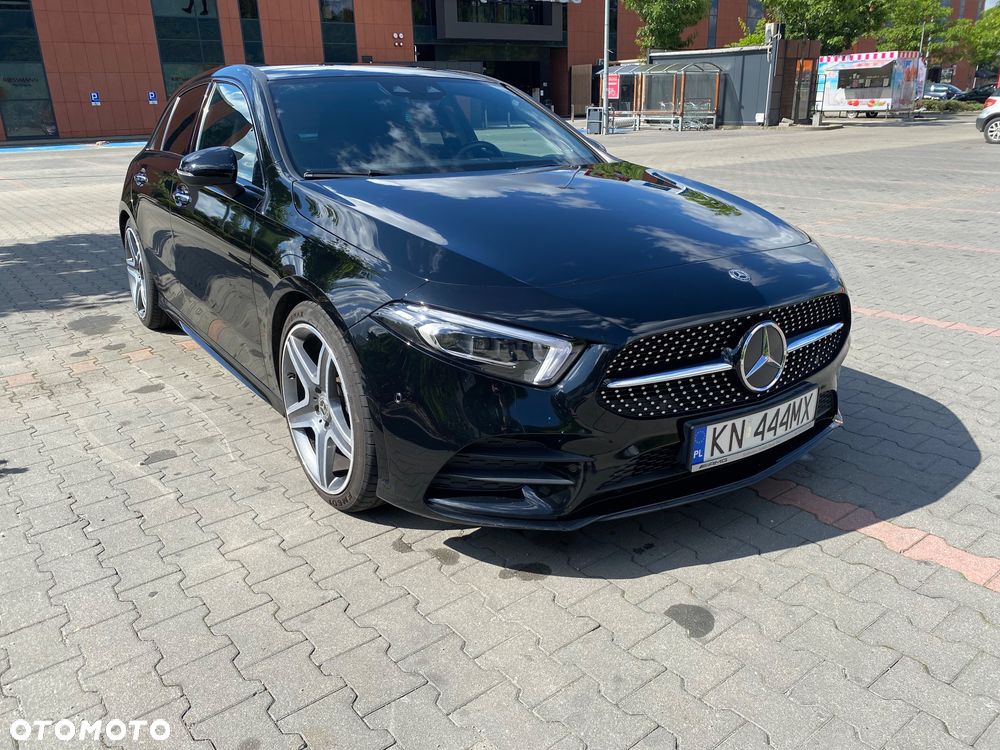 Mercedes-Benz Klasa A 250 Edycja specjalna 7G-DCT - 38