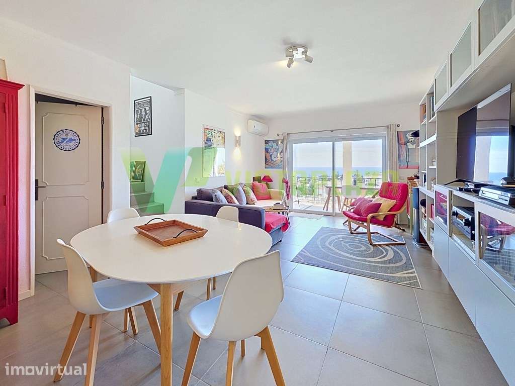Apartamento Duplex t2 com Frente Mar na Praia do Vau com Garagem - Grande imagem: 4/31