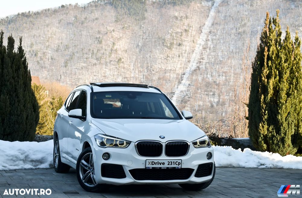 BMW X1 xDrive25d Aut. M Sport - 2