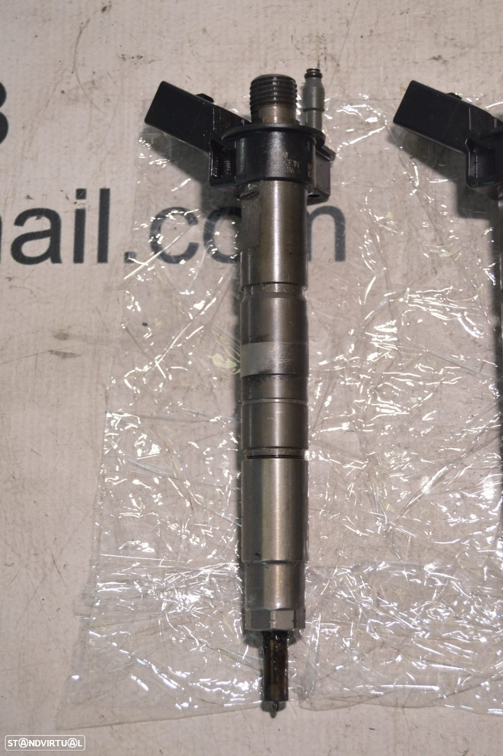 INJETOR INJETORES INJECTOR INJECTORES  780542802 0445116024 BMW SERIE 3 E90 320D 177CV N47D20C E91 - 13