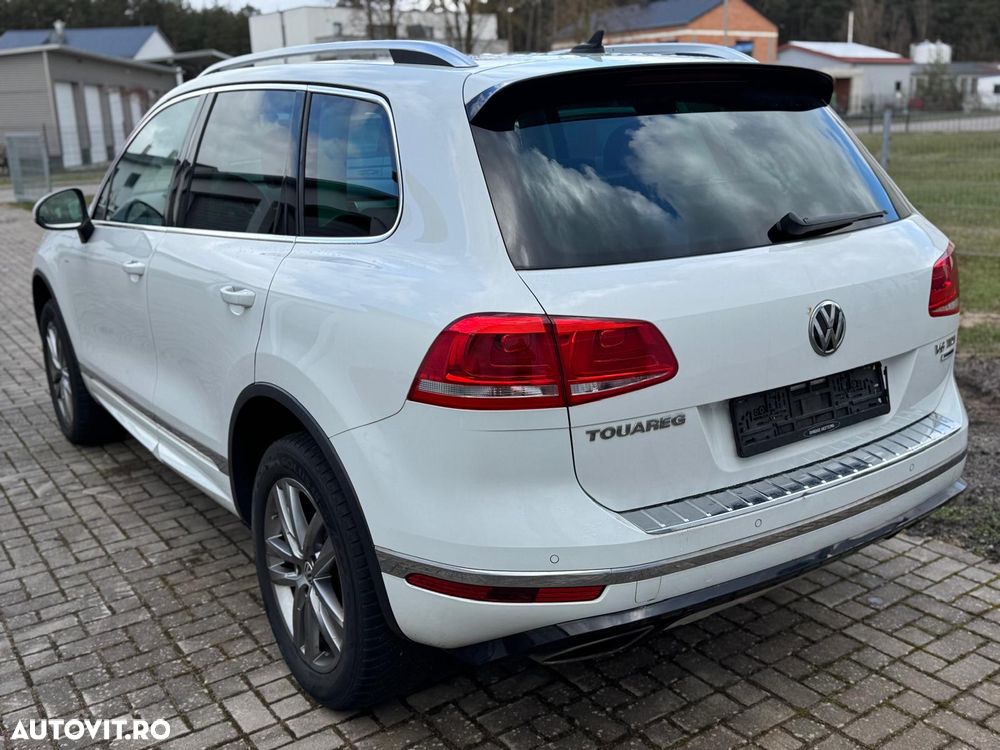 Volkswagen Touareg 3.0 V6 TDI SCR Blue Motion DPF Automatik Terrain Tech - 2