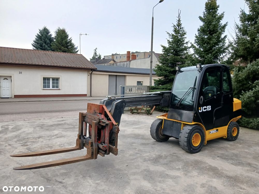 JCB 35D TLT 2016 kabina pozycjoner obrotnica - 13