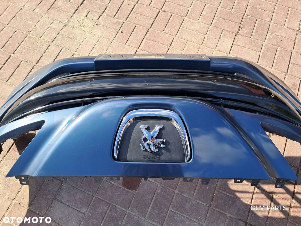 peugeot rcz kompletny zderzak przedni pdc - 8