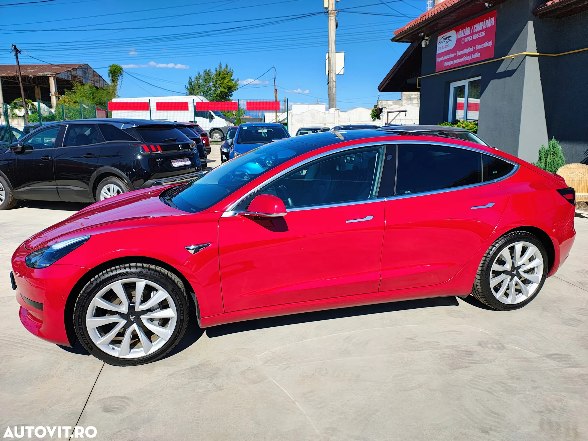 Tesla Model 3 Standard Reichweite Plus Hinterradantrieb - 5